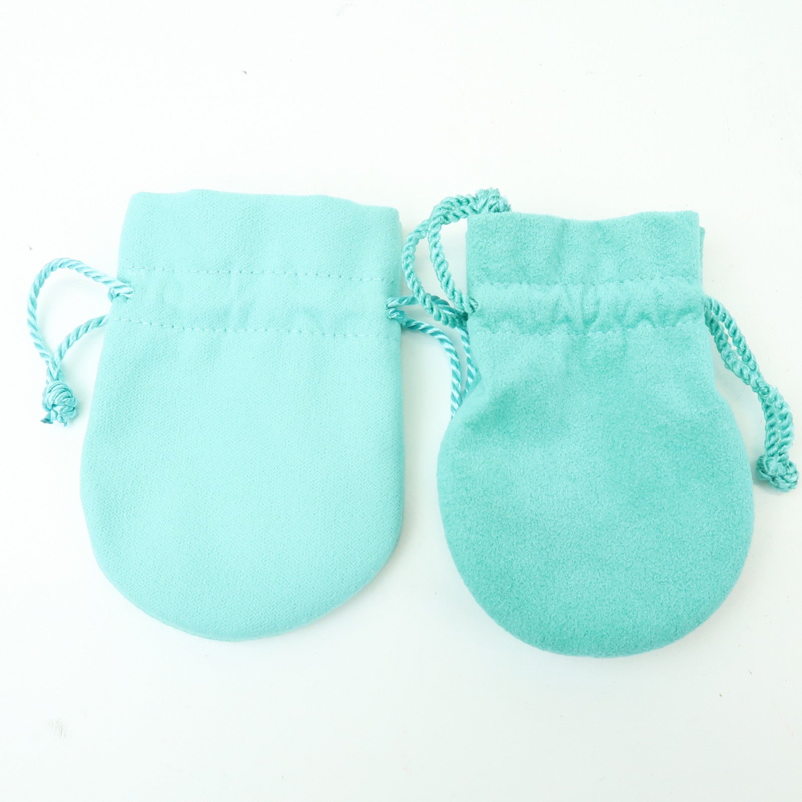 Tiffany&Co. Set of 10 Jewelry Box Drawstring Dust Bag Tiffany Blue