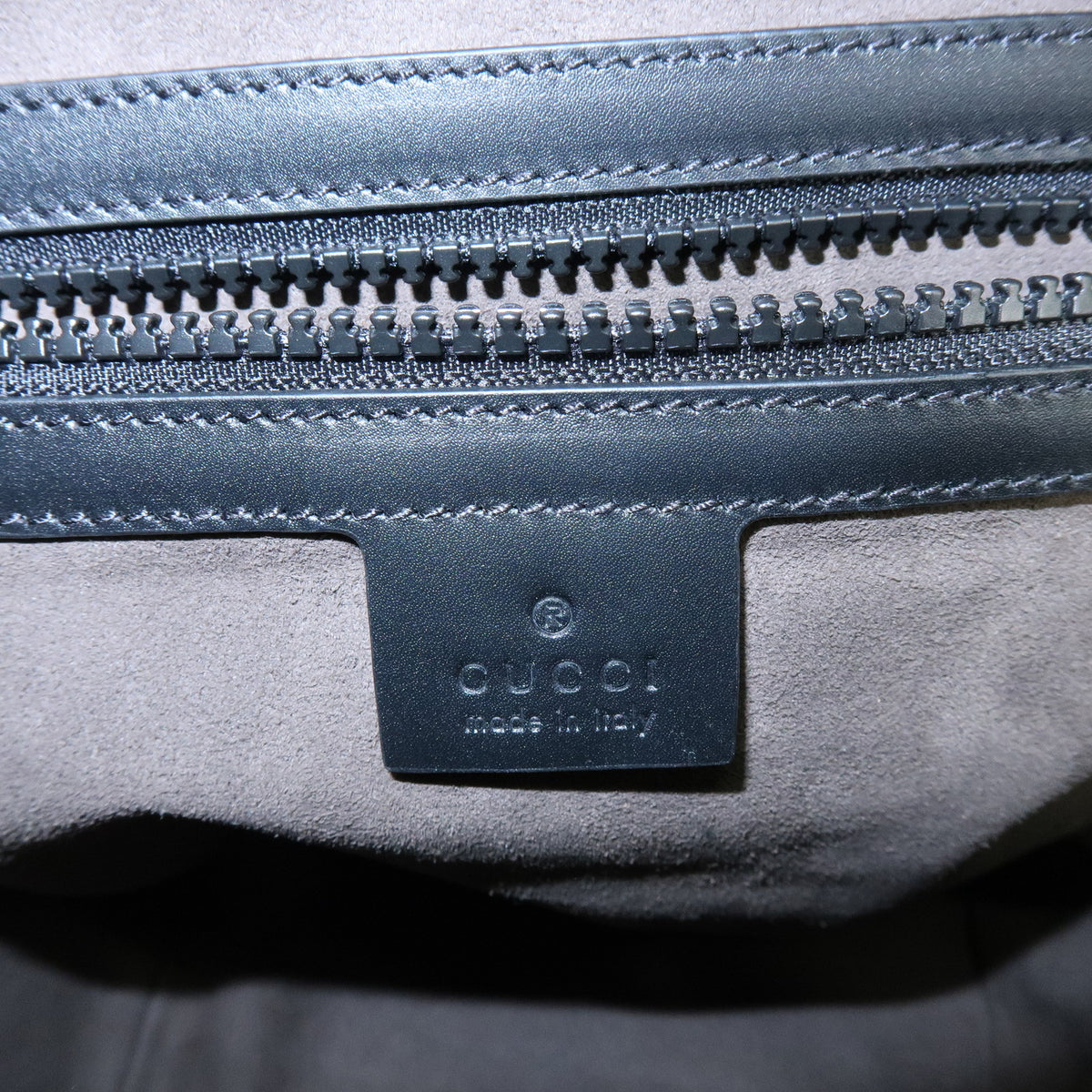 GUCCI GG Supreme Leather Backpack Rucksack Beige Black 429020