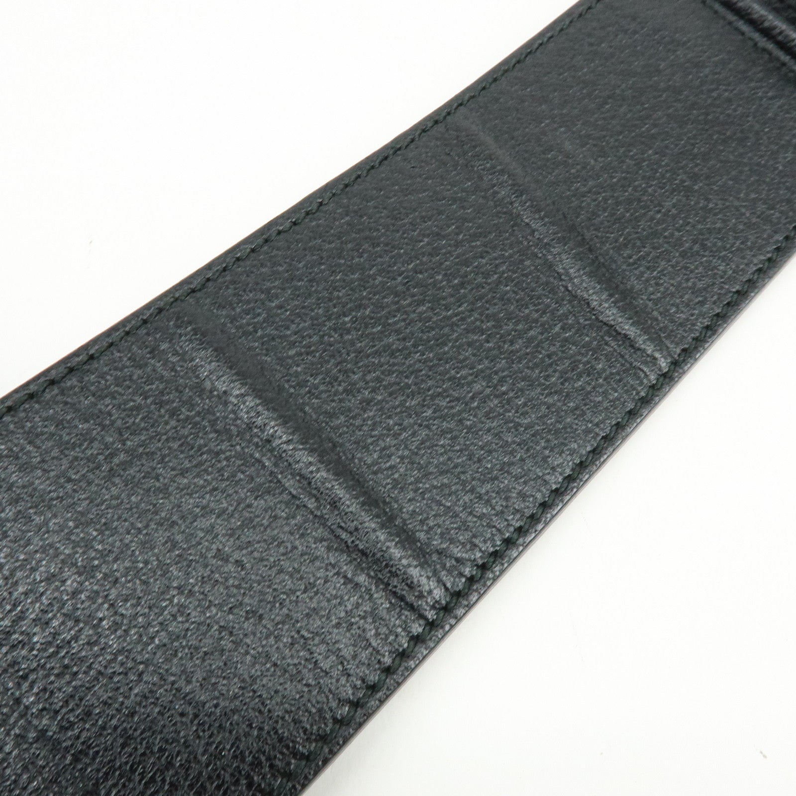 GUCCI Sherry Leather 2Way Shoulder Crossbody Bag  Black 450976