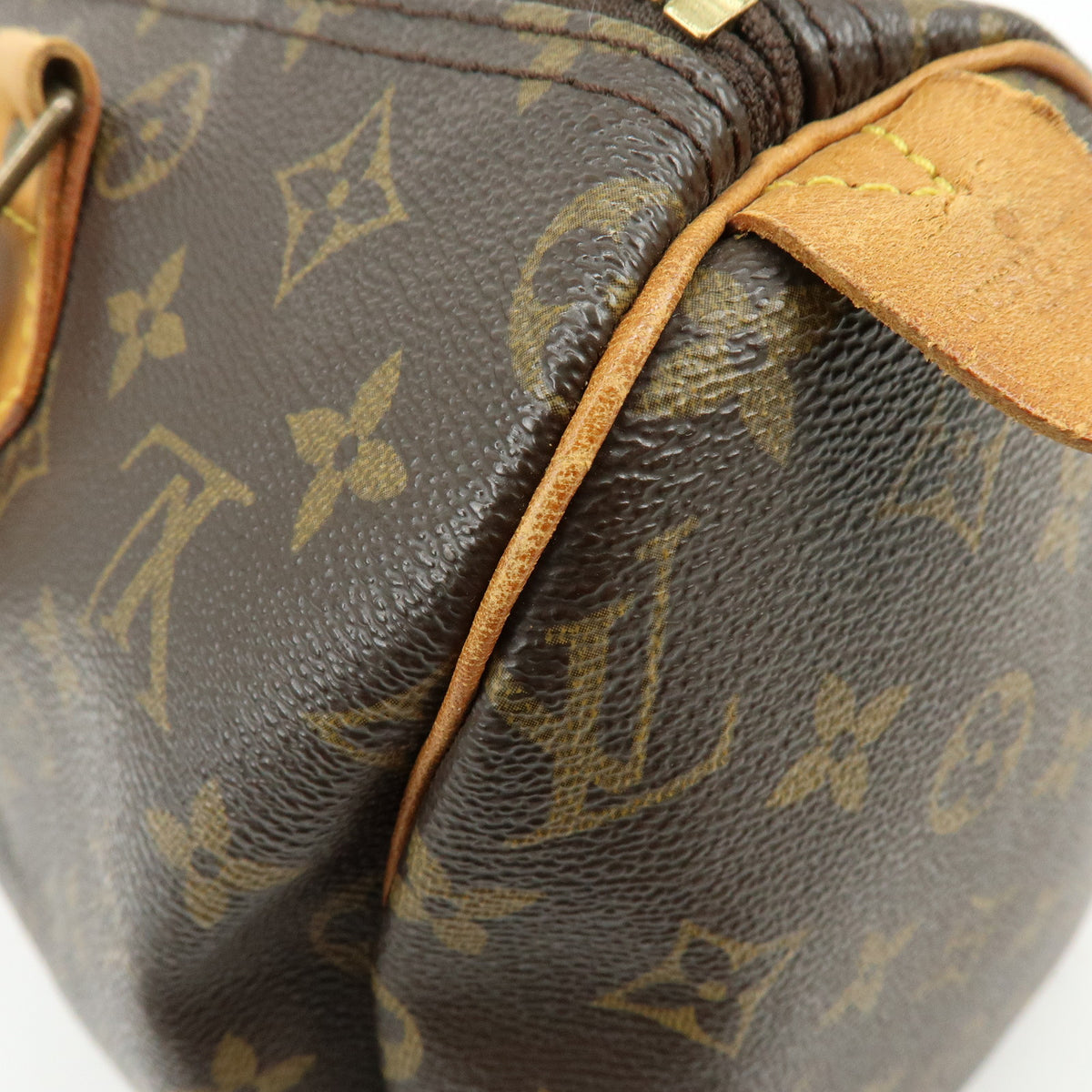 Louis Vuitton Monogram Speedy 30 Boston Bag Hand Bag Brown M41526