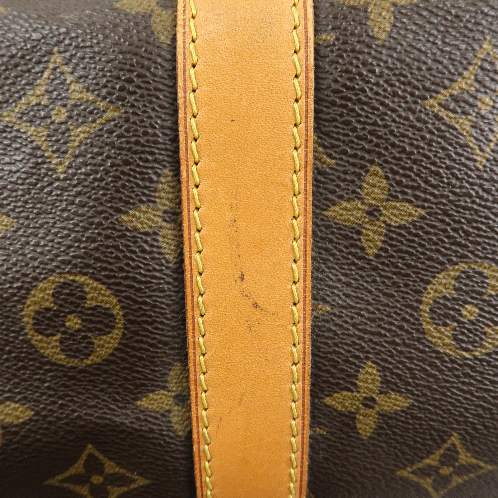Louis Vuitton Monogram Keep All Bandouliere 60 Boston Bag M41412