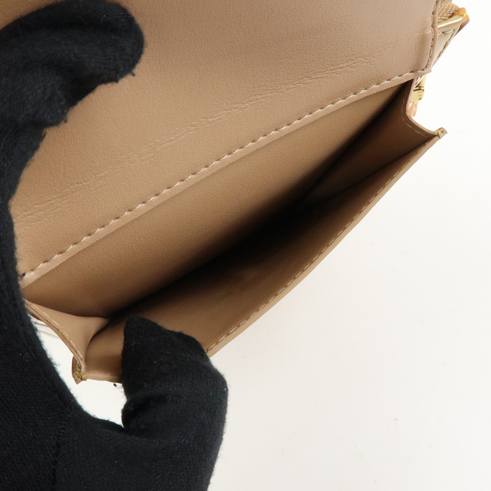 Louis Vuitton Monogram Vernis Motte Shoulder Bag Noisette M91337