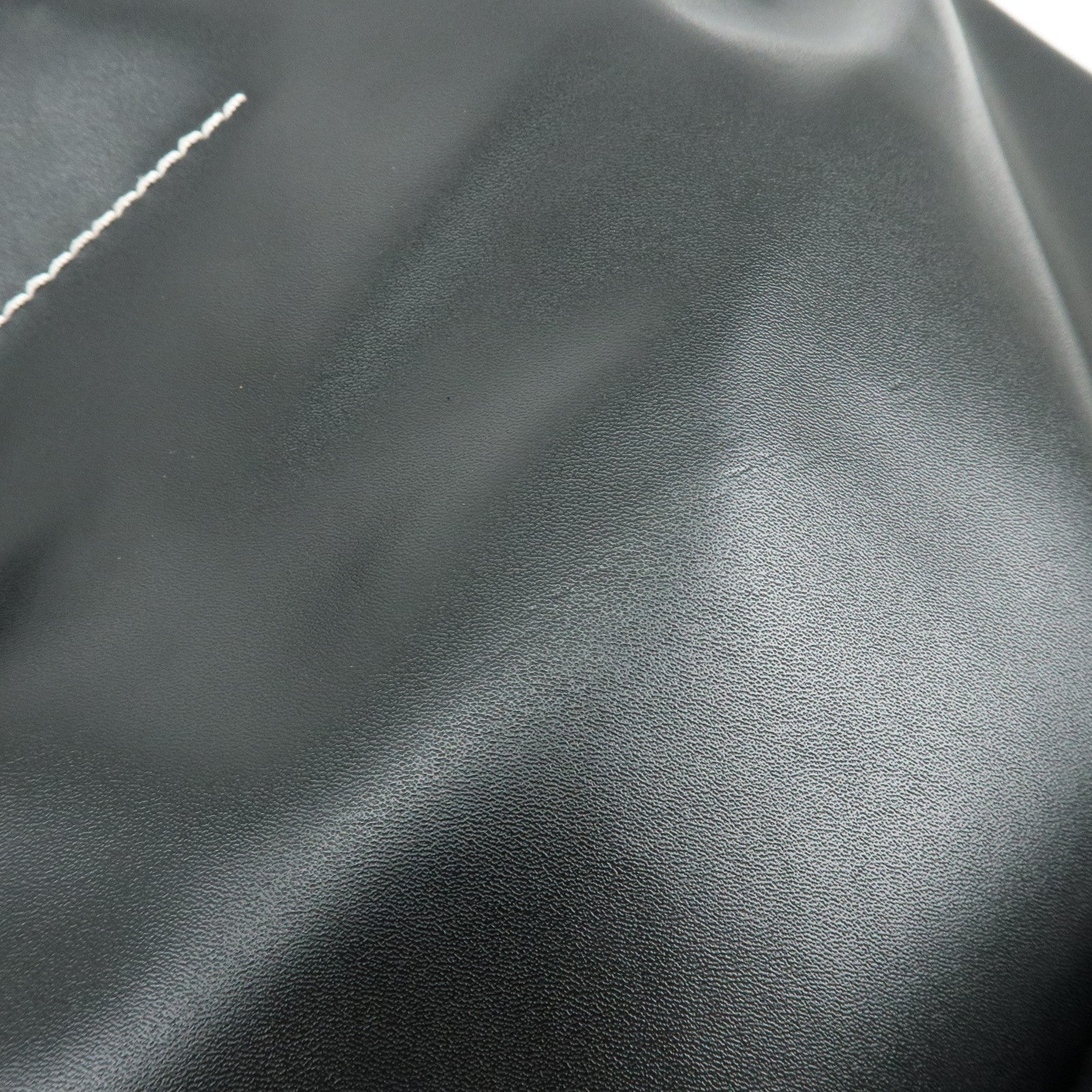 Maison Margiela MM6 Japanese Faux Leather Hand Bag Black