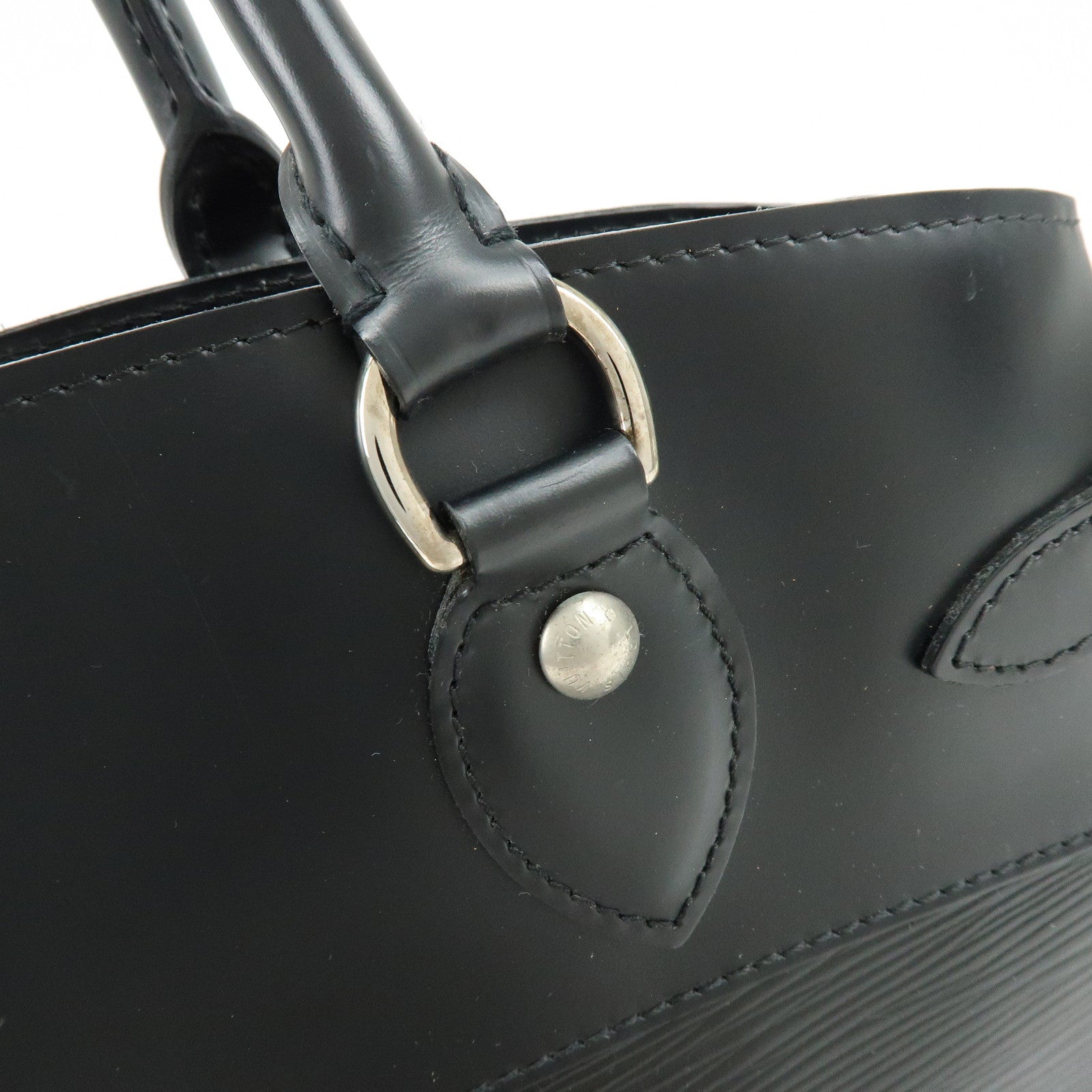 Louis Vuitton Epi Passy PM Leather Hand Bag Noir Black M59262