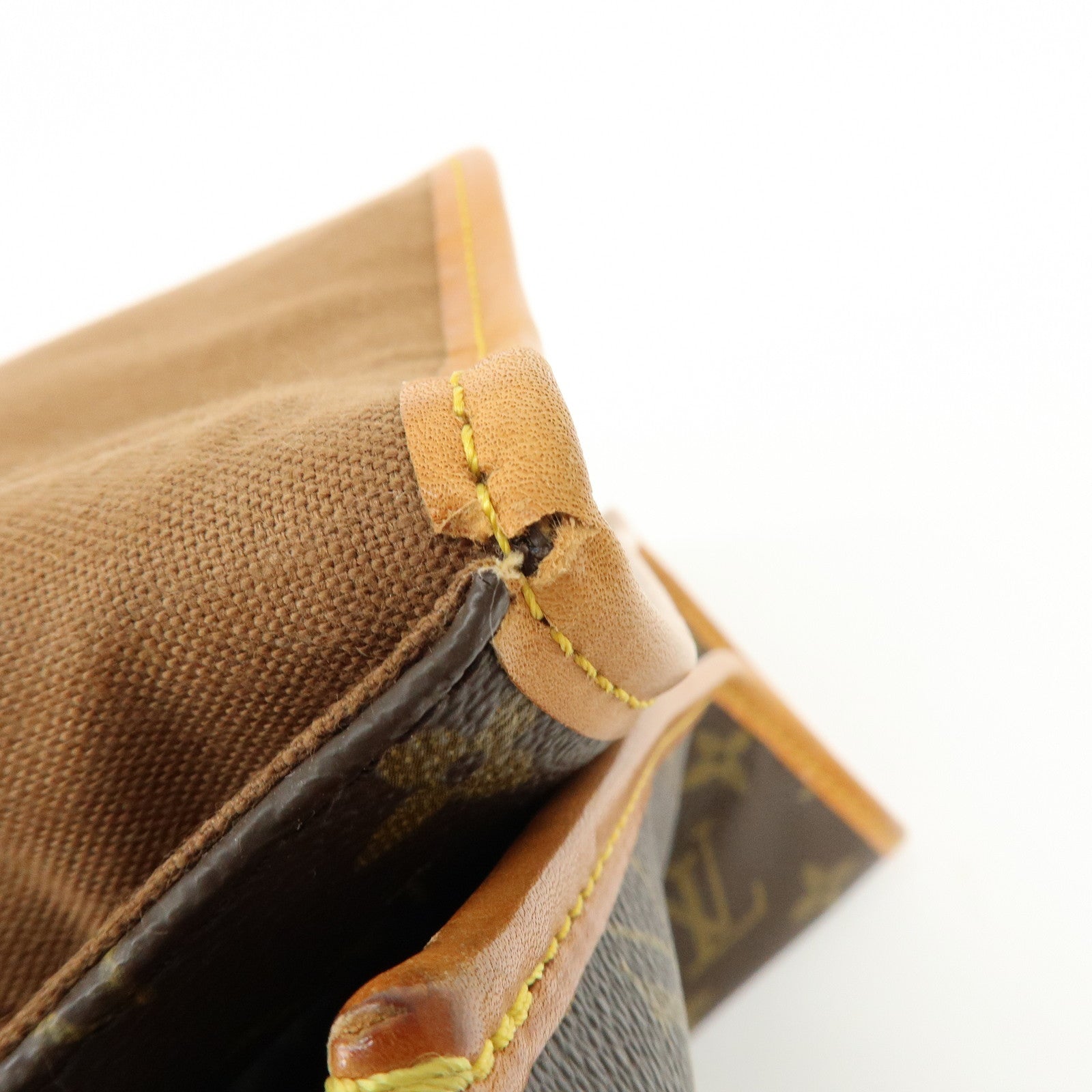 Louis Vuitton Monogram Beverly 2Way Bag Shoulder Bag Brown M51121
