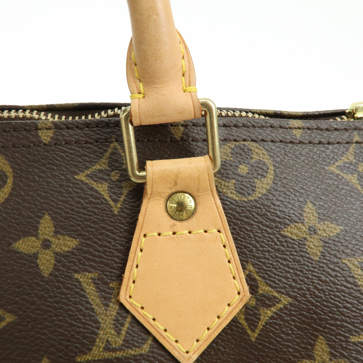 Louis Vuitton Monogram Speedy 30 Boston Bag Hand Bag Brown M41526