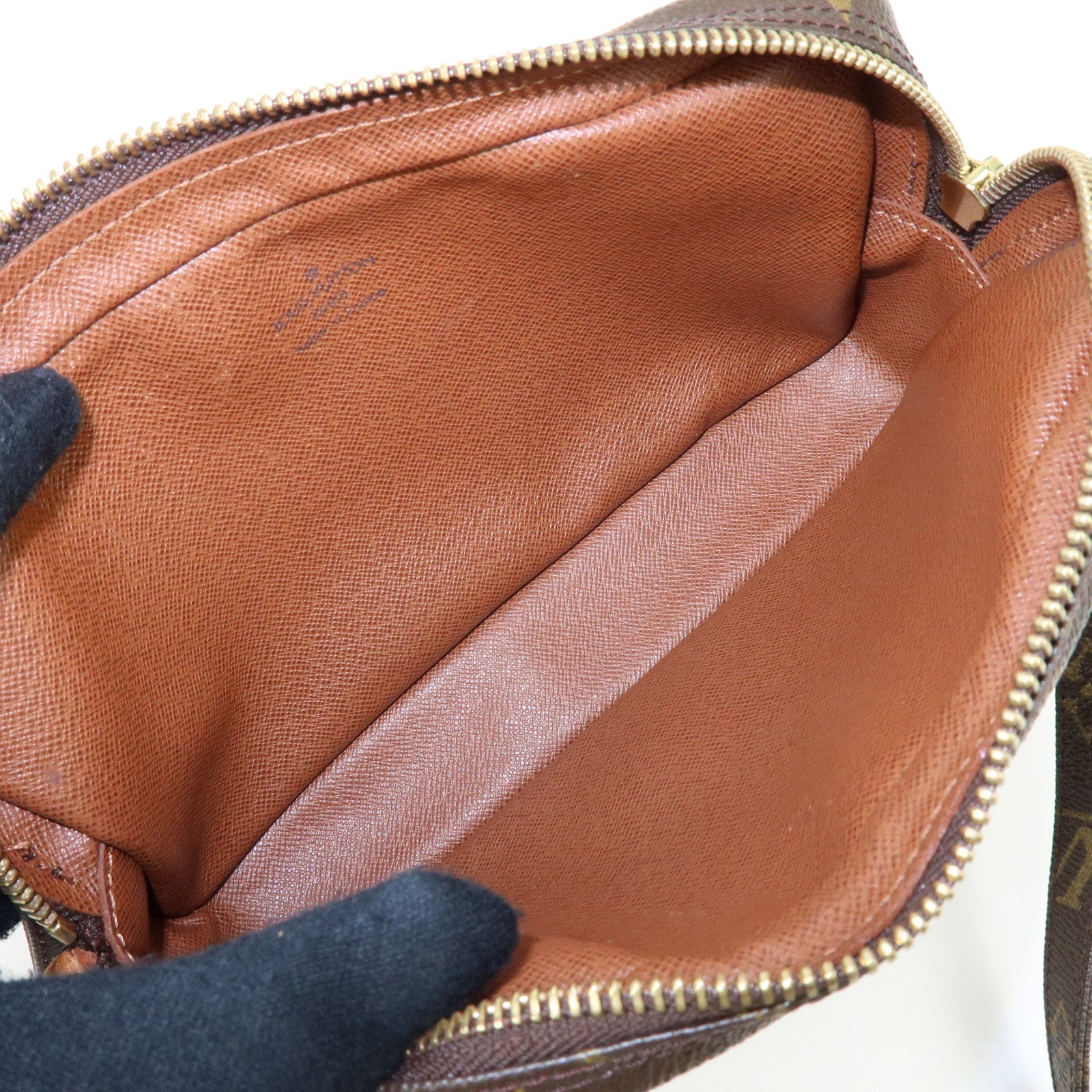 Louis Vuitton Monogram Pochette Marly Bandouliere Bag Brown M51828