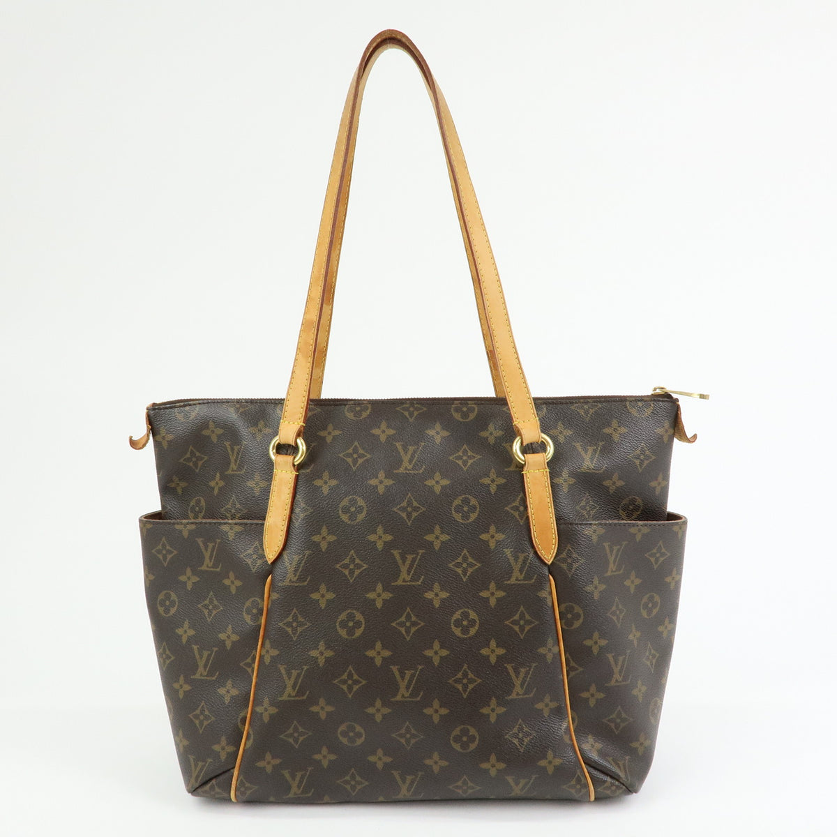 Louis Vuitton Monogram Totally MM Tote Bag Shoulder Bag Brown M56689