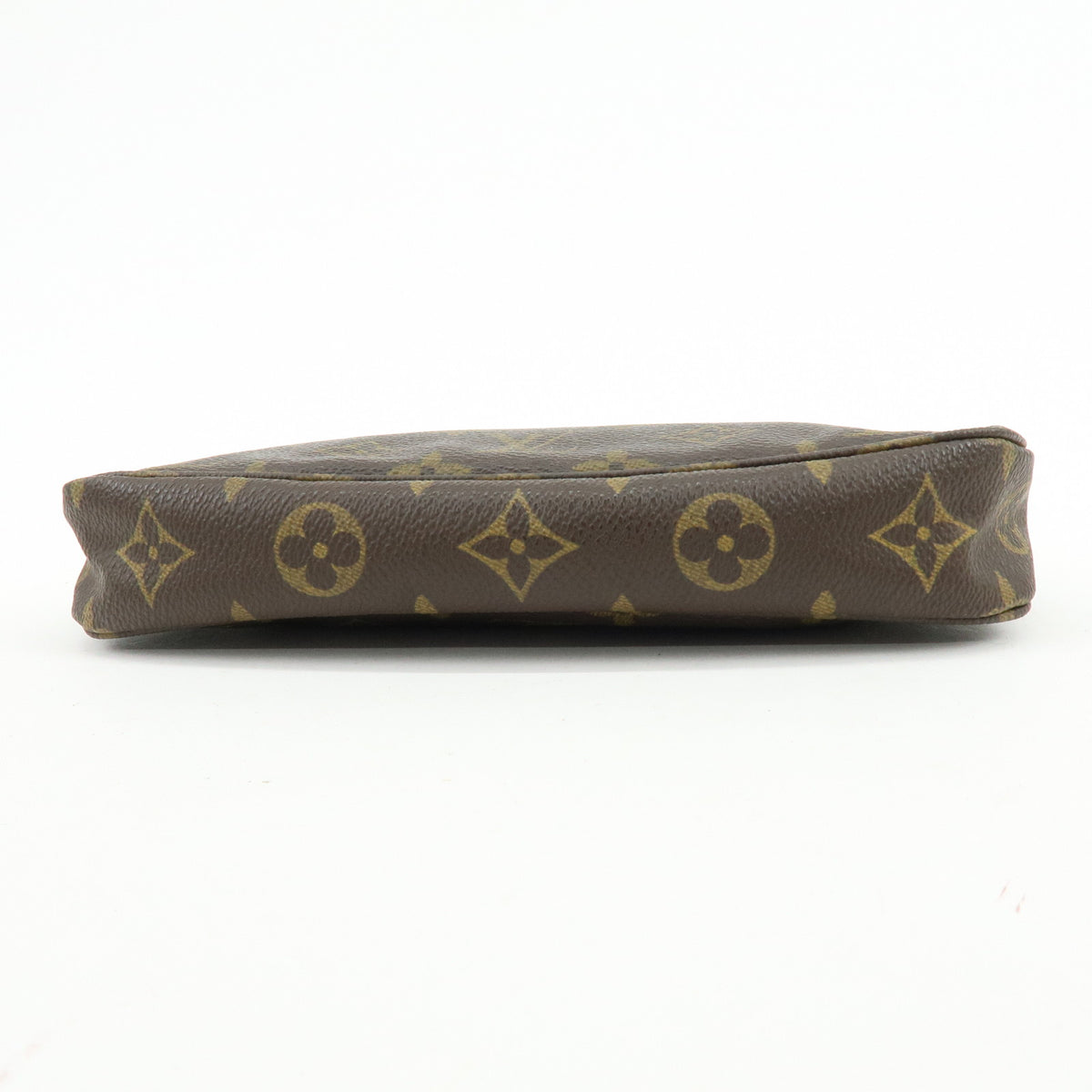 Louis Vuitton Monogram Pochette Accessoires Pouch Hand Bag Brown M51980