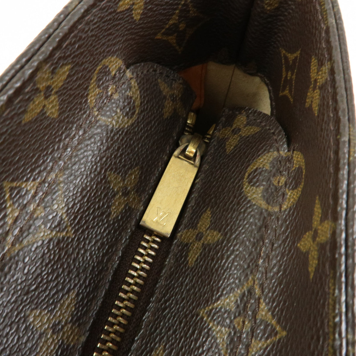 Louis Vuitton Monogram Luco Tote Bag Shoulder Bag Brown M51155