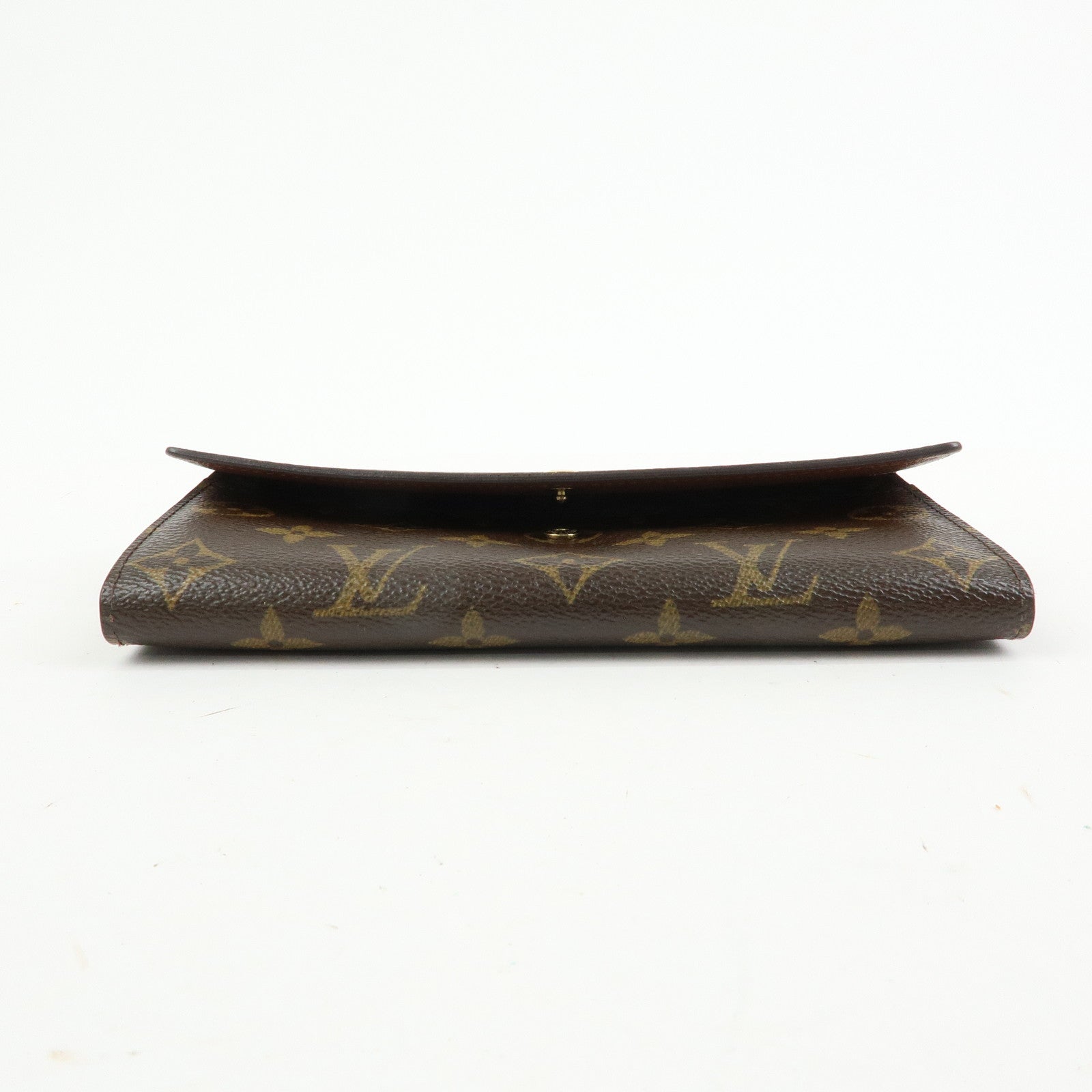 Louis Vuitton Monogram Porte Monnaie Credit Long Wallet M61726