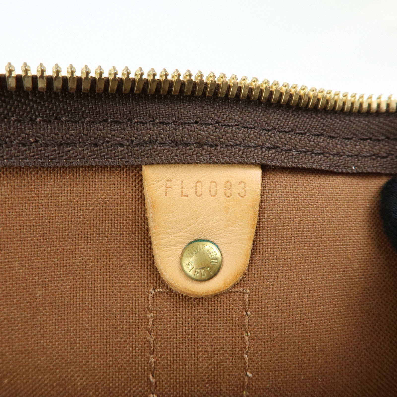 Louis Vuitton Monogram Keep All Bandouliere 55 Boston Bag M41414
