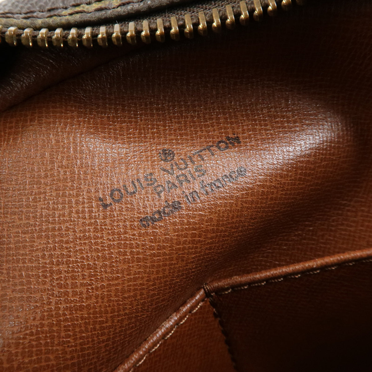 Louis Vuitton Monogram Compiegne 28 Pouch Clutch Bag Pouch Brown M51845