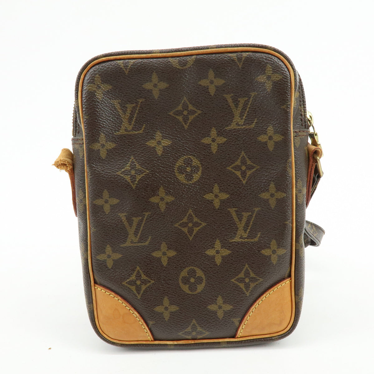 Louis Vuitton Monogram Amazone Shoulder Bag Crossbody Bag Brown M45236