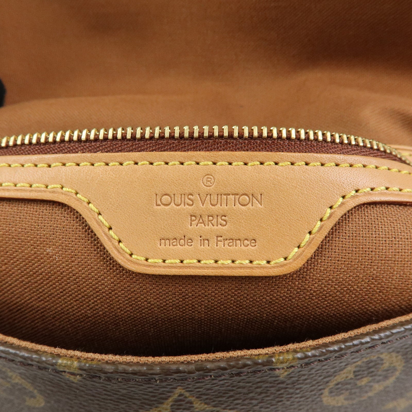 Louis Vuitton Monogram Mini Looping Shoulder Bag Brown M51147