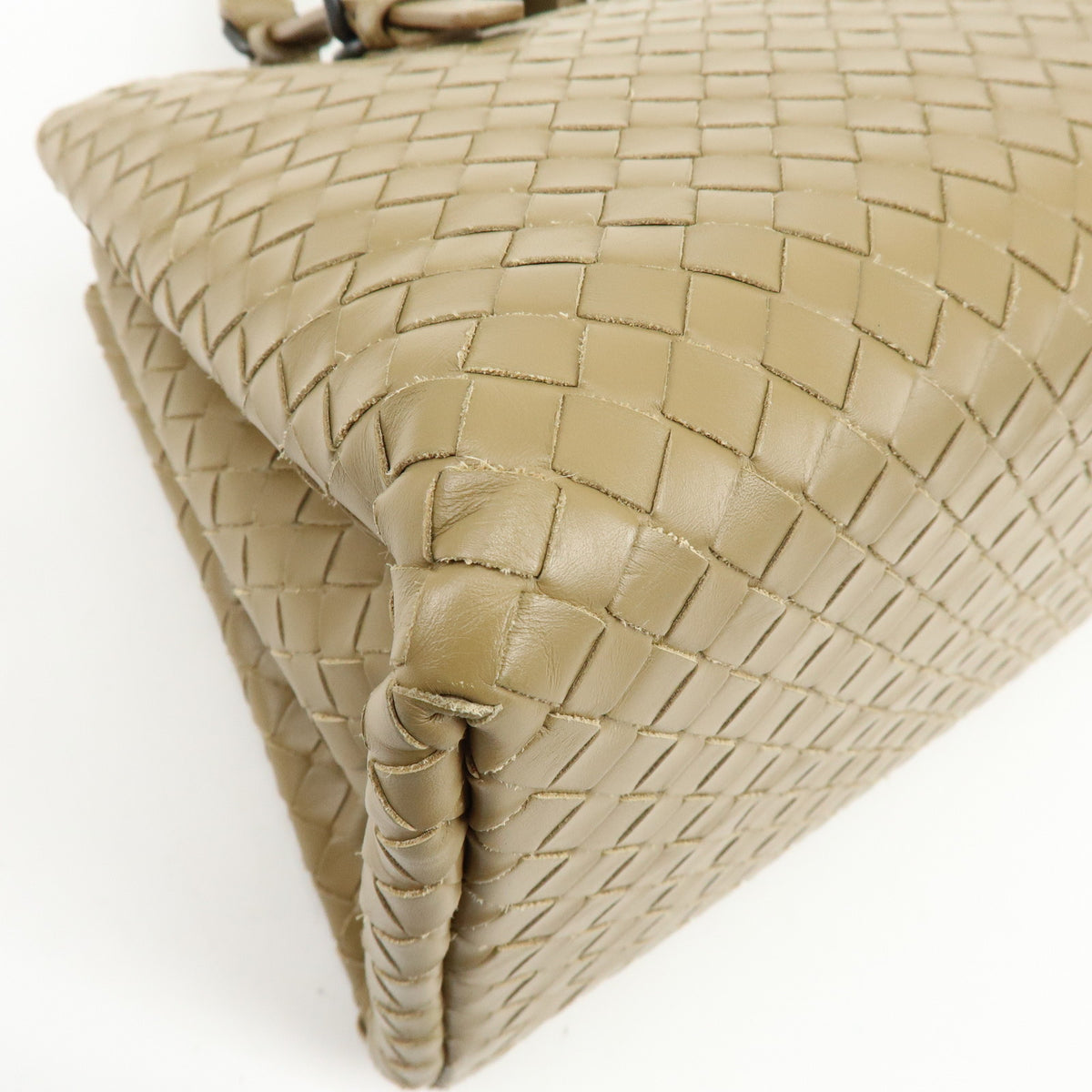 BOTTEGA VENETA Intrecciato Roma 2Way Bag Hand Bag Beige B04296879H