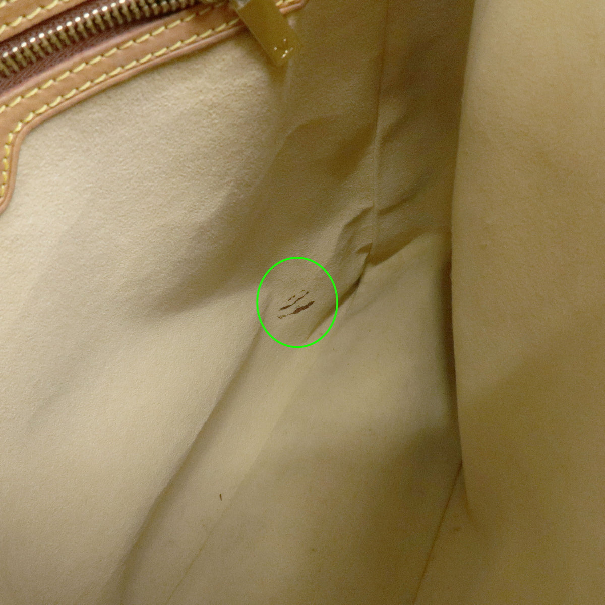 Louis Vuitton Monogram Looping GM Shoulder Bag Brown M51145