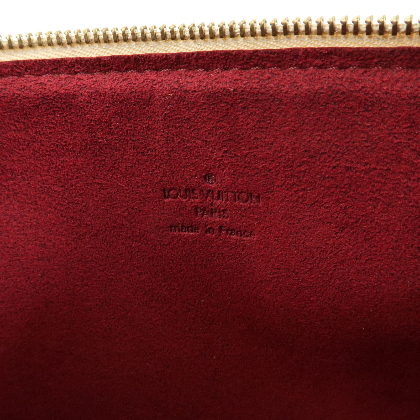 Louis Vuitton Monogram Multicolor Pochette Accessoires Blanc M92649