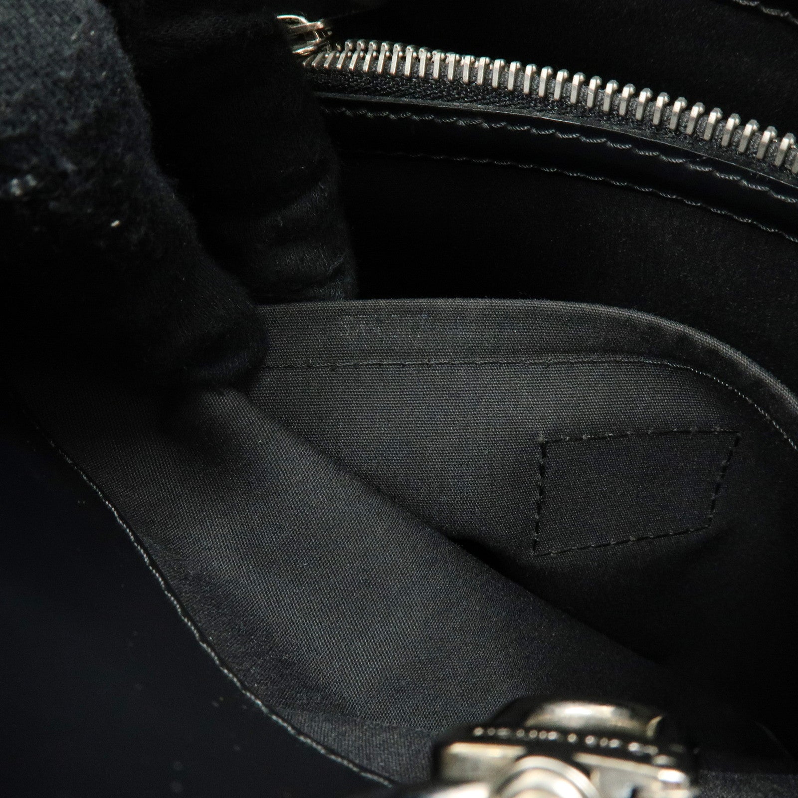 Louis Vuitton Epi Passy PM Leather Hand Bag Noir Black M59262