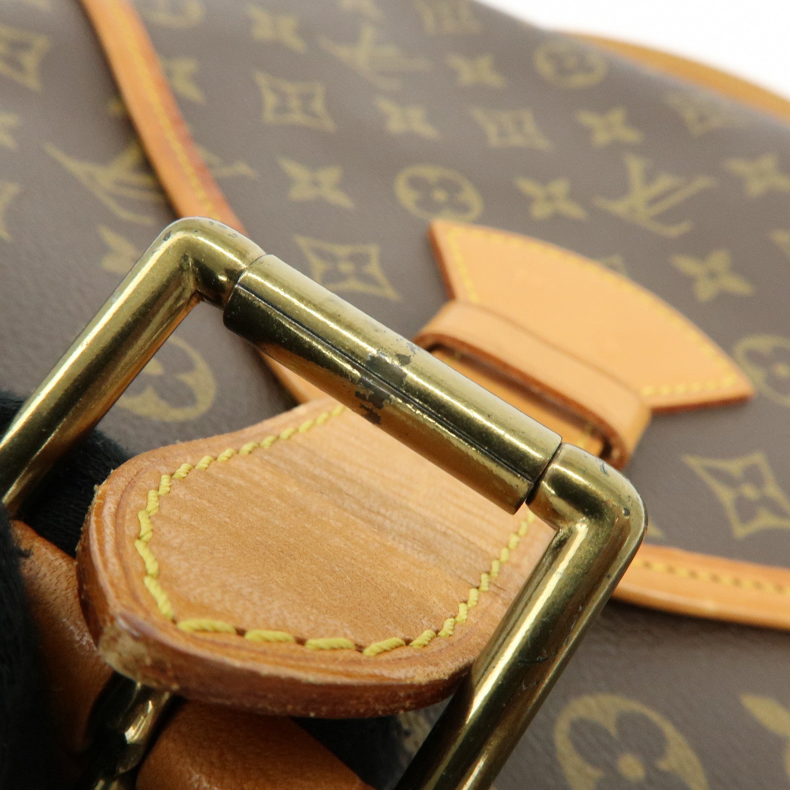 Louis Vuitton Monogram Beverly 2Way Bag Shoulder Bag Brown M51121
