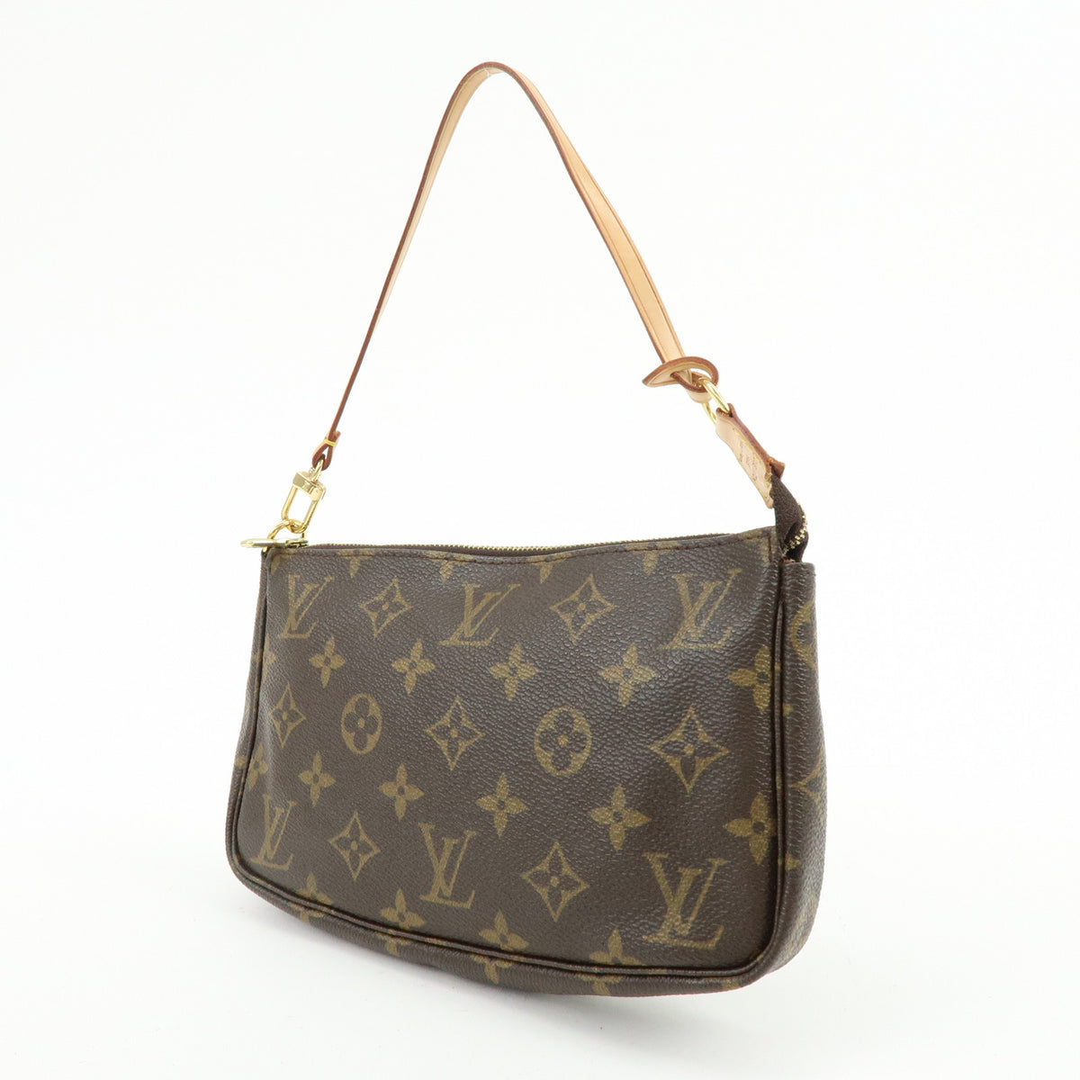 Louis Vuitton Monogram Pochette Accessoires Pouch Hand Bag M51980