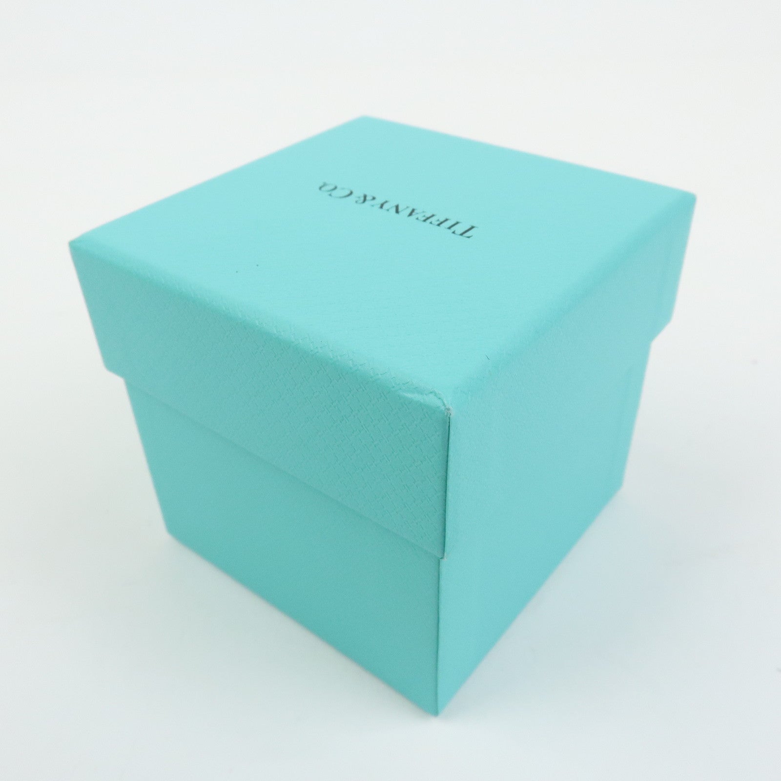 Tiffany&Co. Set of 3 Jewelry Box For Pair Ring Tiffany Blue