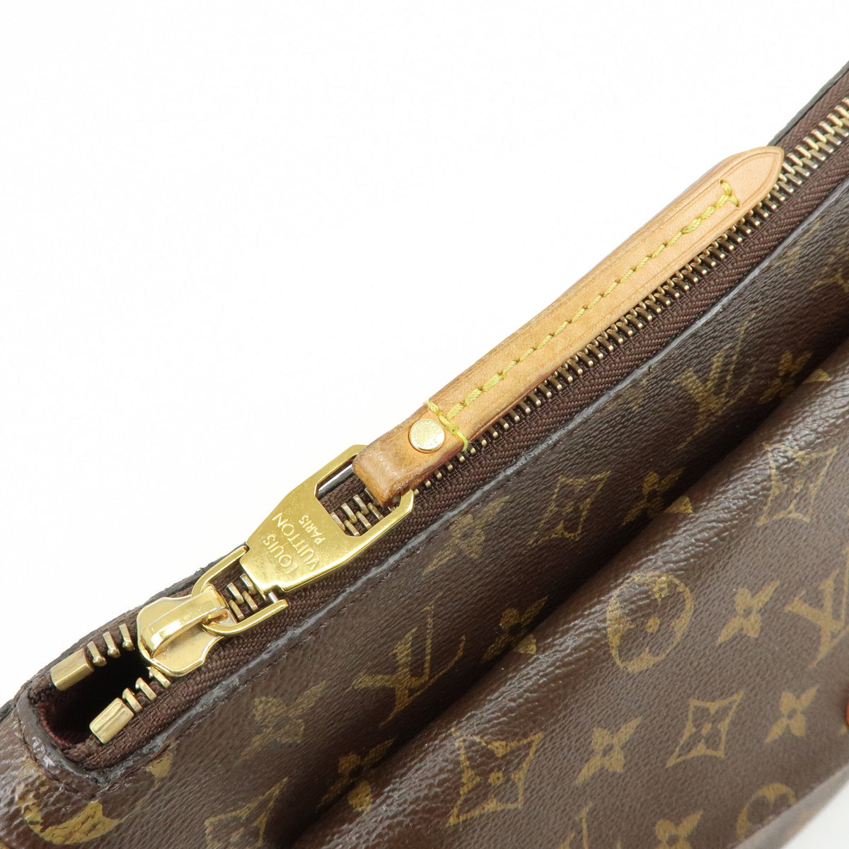 Louis Vuitton Monogram Mabillon Crossbody Bag Shoulder Brown M41679