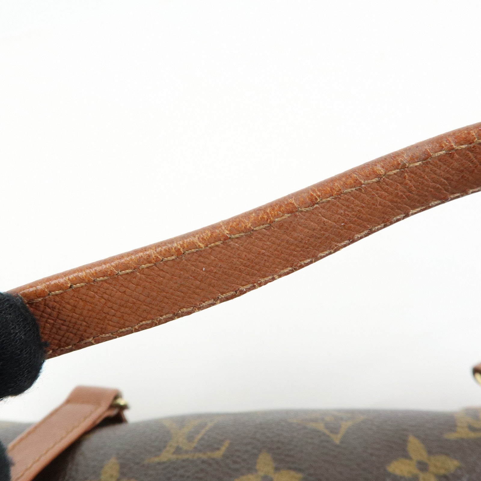 Louis Vuitton Monogram Papillon 30 Hand Bag Brown Old Style M51365
