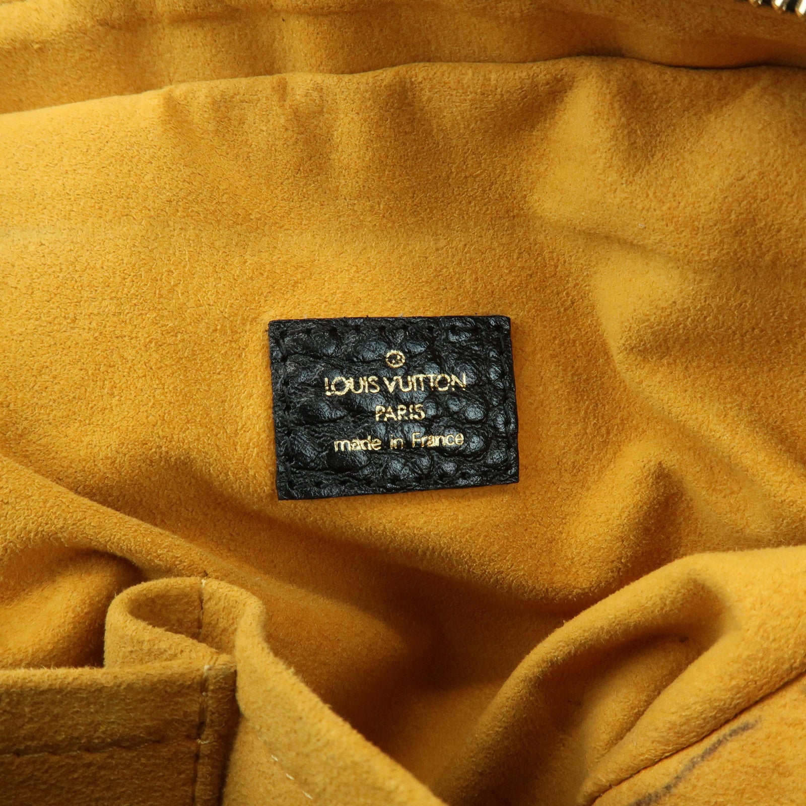 Louis Vuitton Monogram Denim Neo Cabby MM 2Way Bag Noir M95351