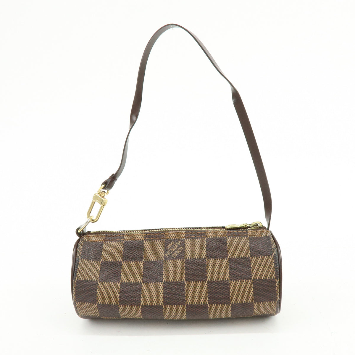 Louis Vuitton Damier Mini Pouch for Papillon Bag Ebene