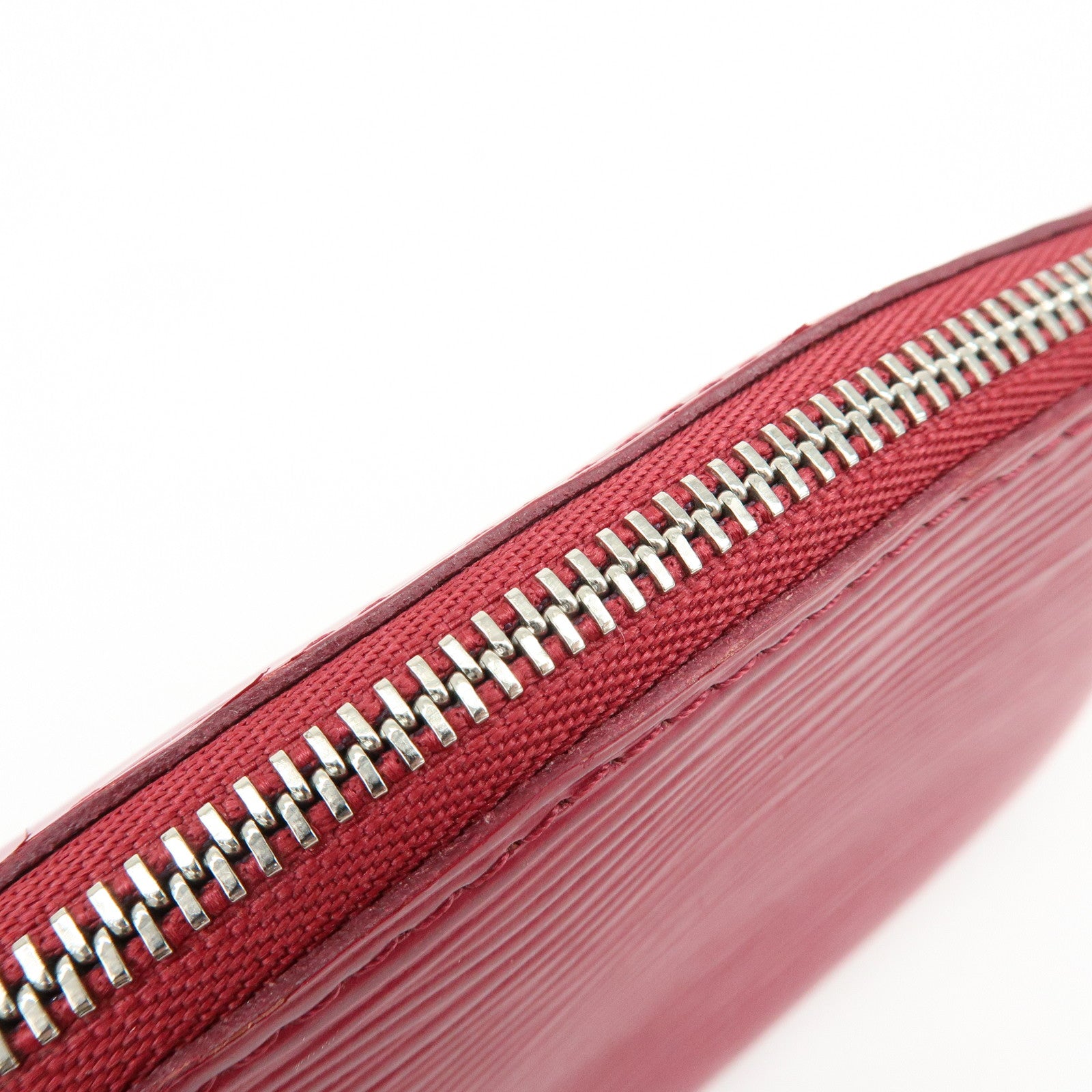 Louis Vuitton Epi Pochette Cosmetic Pouch Fuchsia Pink M40641