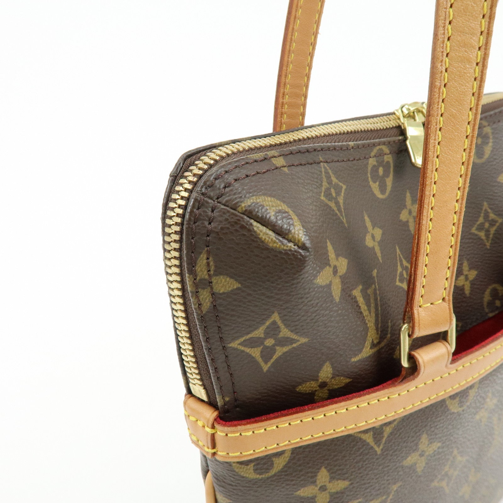 Louis Vuitton Monogram Coussin GM Hand Bag Shoulder Bag Brown M51141