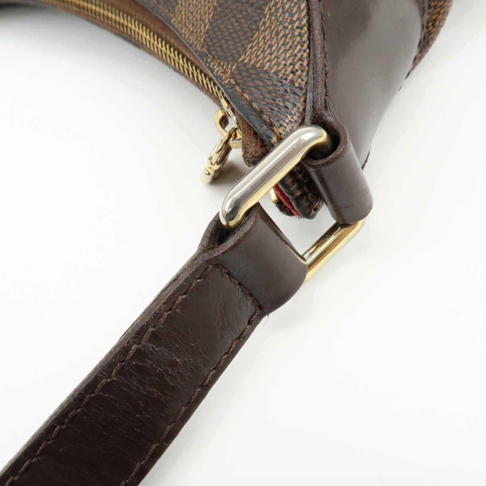 Louis Vuitton Damier Bloomsbury PM Shoulder Crossbody Bag Brown N42251