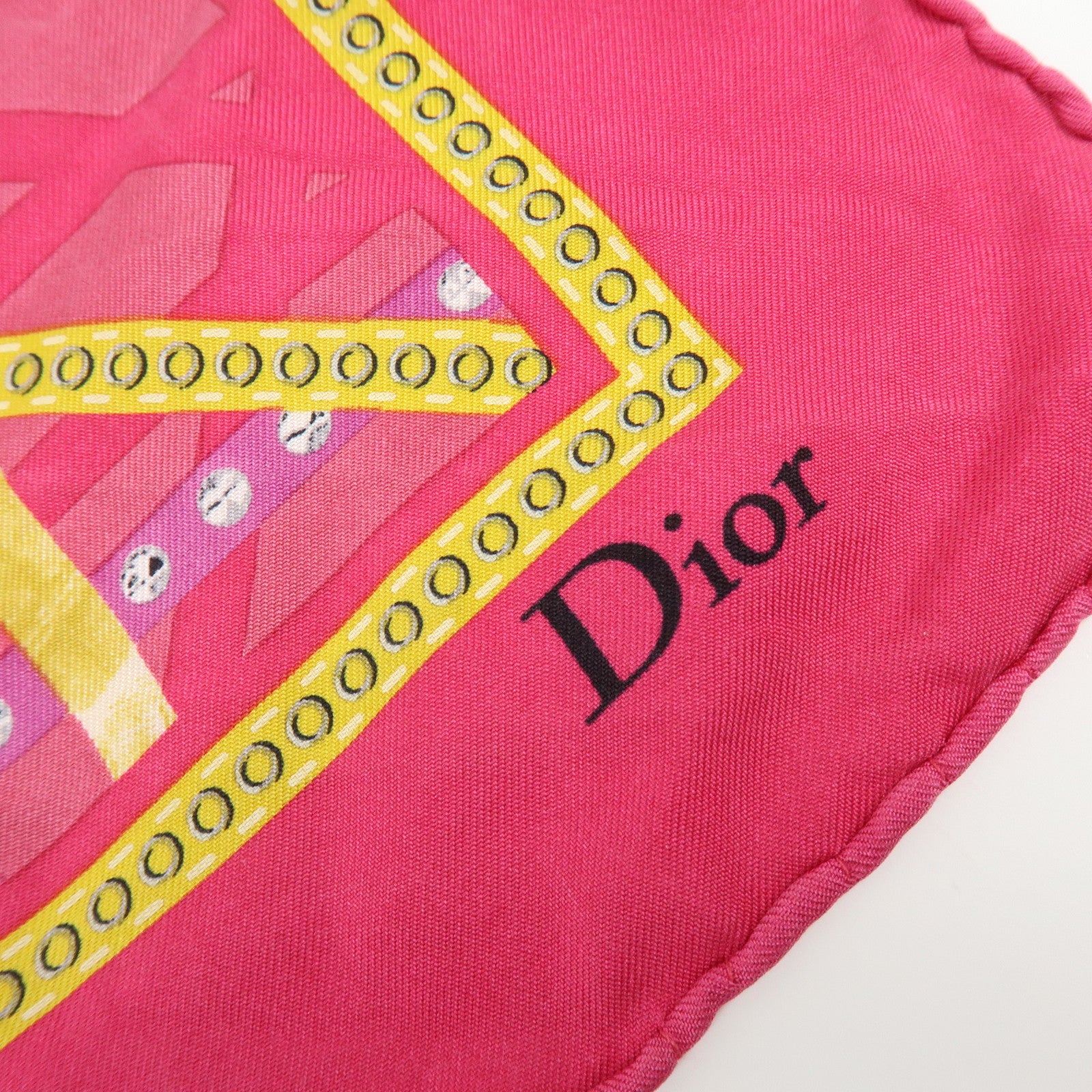 Christian Dior YSL ETRO COACH Lot of 5 Silk 100% Wool Scarf