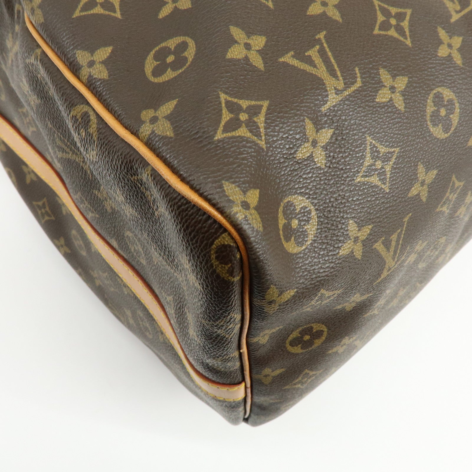 Louis Vuitton Monogram Keep All Bandouliere 60 Boston Bag M41412