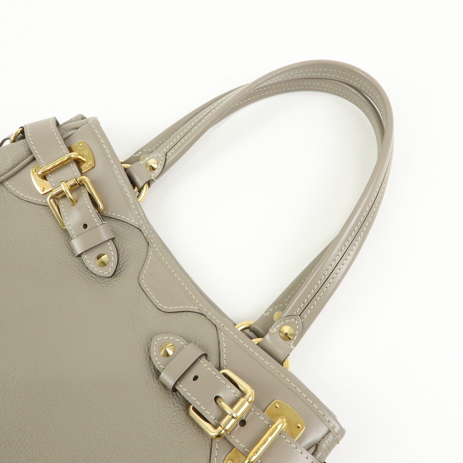 Louis Vuitton Suhali Le Majestueux Leather Tote Bag Verone M95652