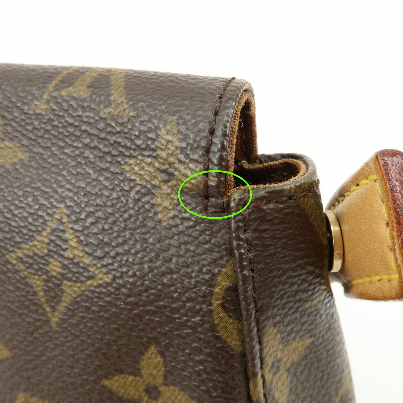 Louis Vuitton Monogram Mini Looping Shoulder Bag Brown M51147