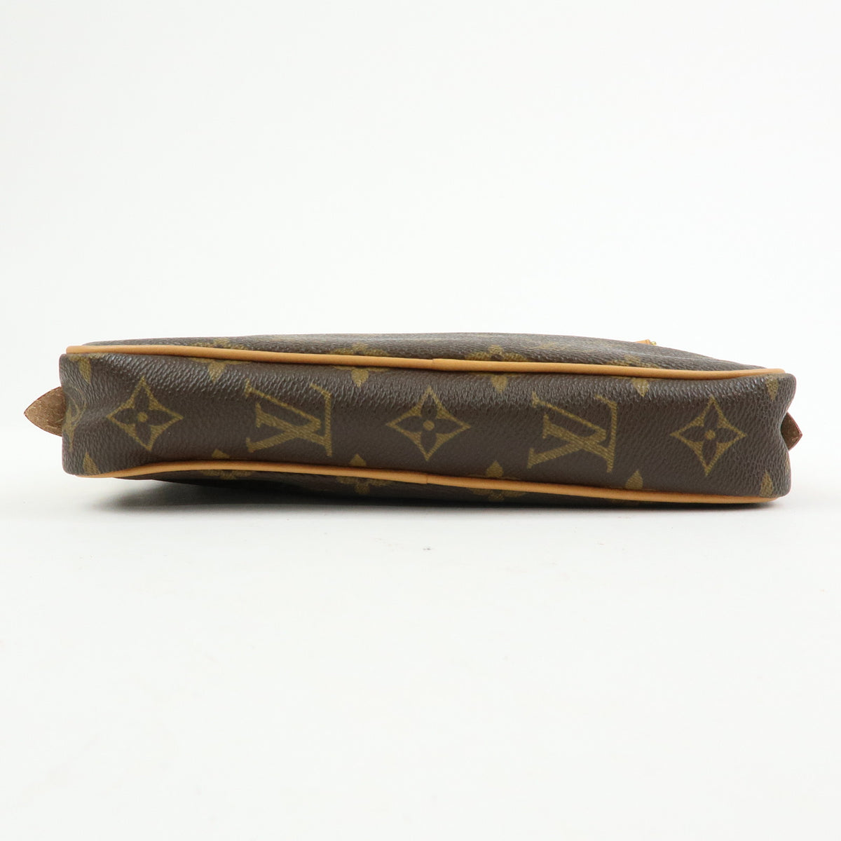 Louis Vuitton Monogram Pochette Marly Bandouliere Bag Brown M51828