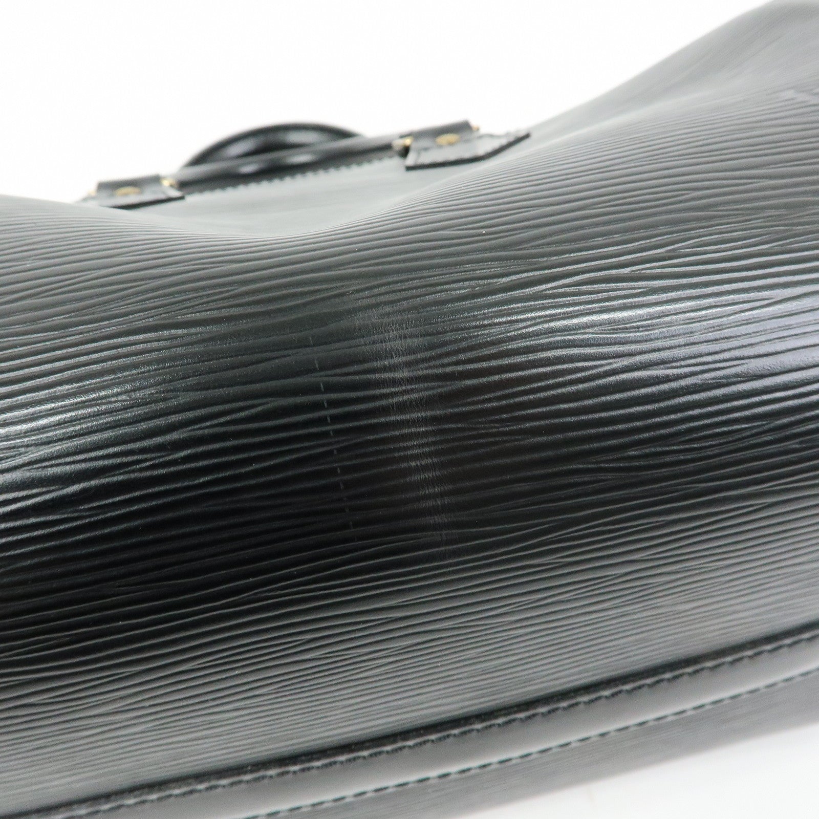 Louis Vuitton Epi Speedy 25 Boston Bag Hand Bag Noir Black M43012