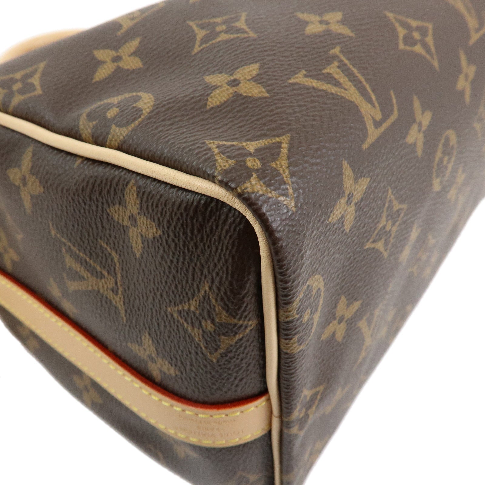 Louis Vuitton Monogram Speedy Bandouliere 25 2Way Bag Brown M46977