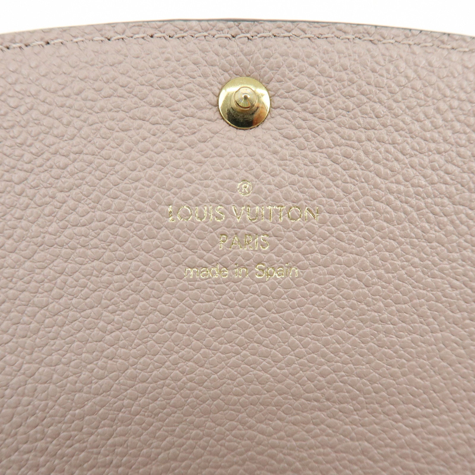 Louis Vuitton Monogram Empreinte Portefeuille Emilie Long Wallet M62371