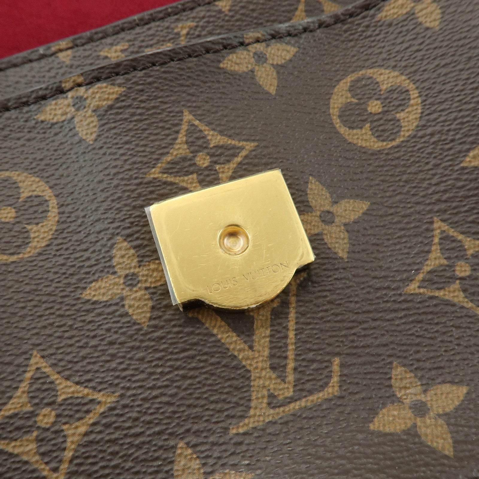 Louis Vuitton Monogram Passy Crossbody Chain Shoulder Bag M45592