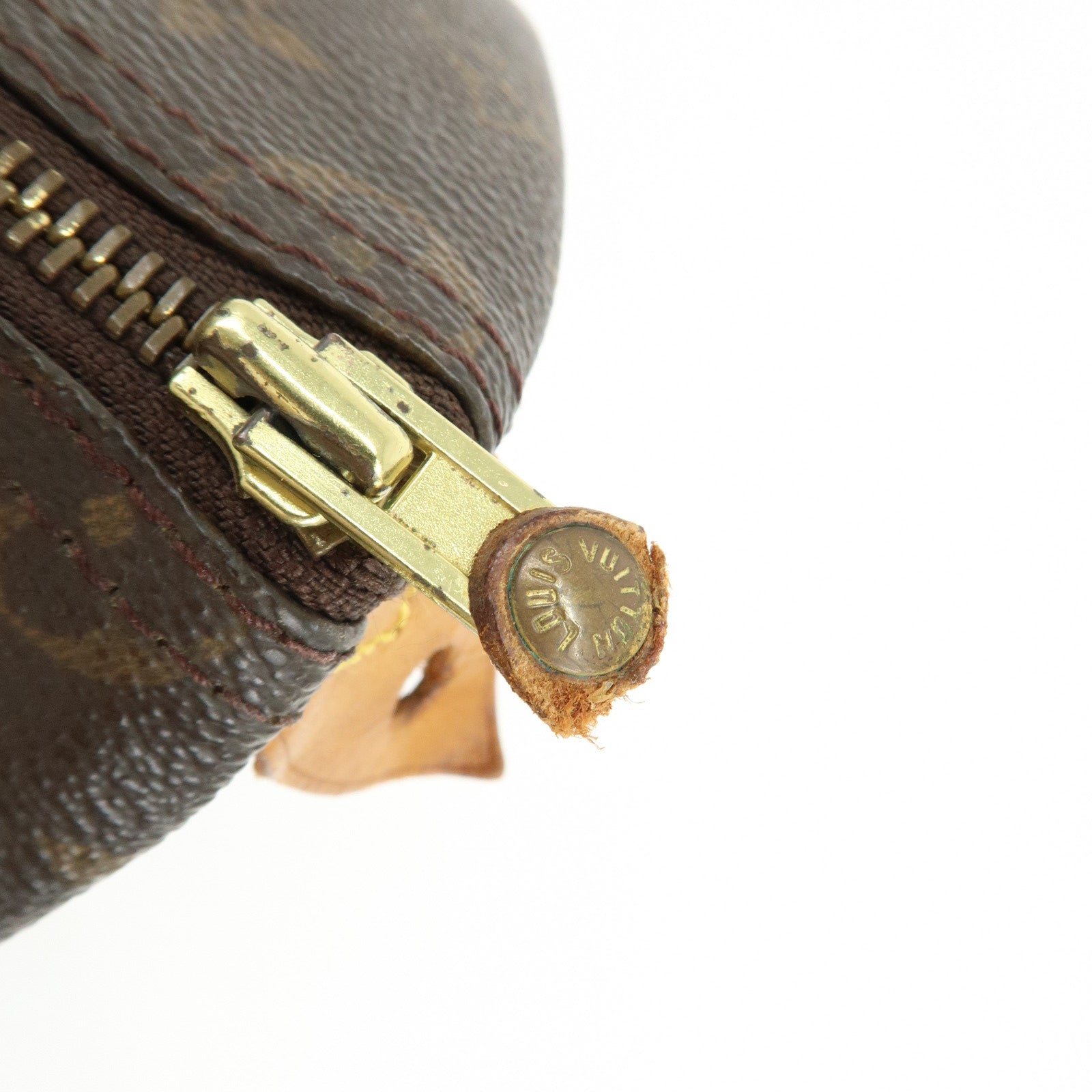 Louis Vuitton Monogram Speedy 30 Boston Bag Hand Bag Brown M41526