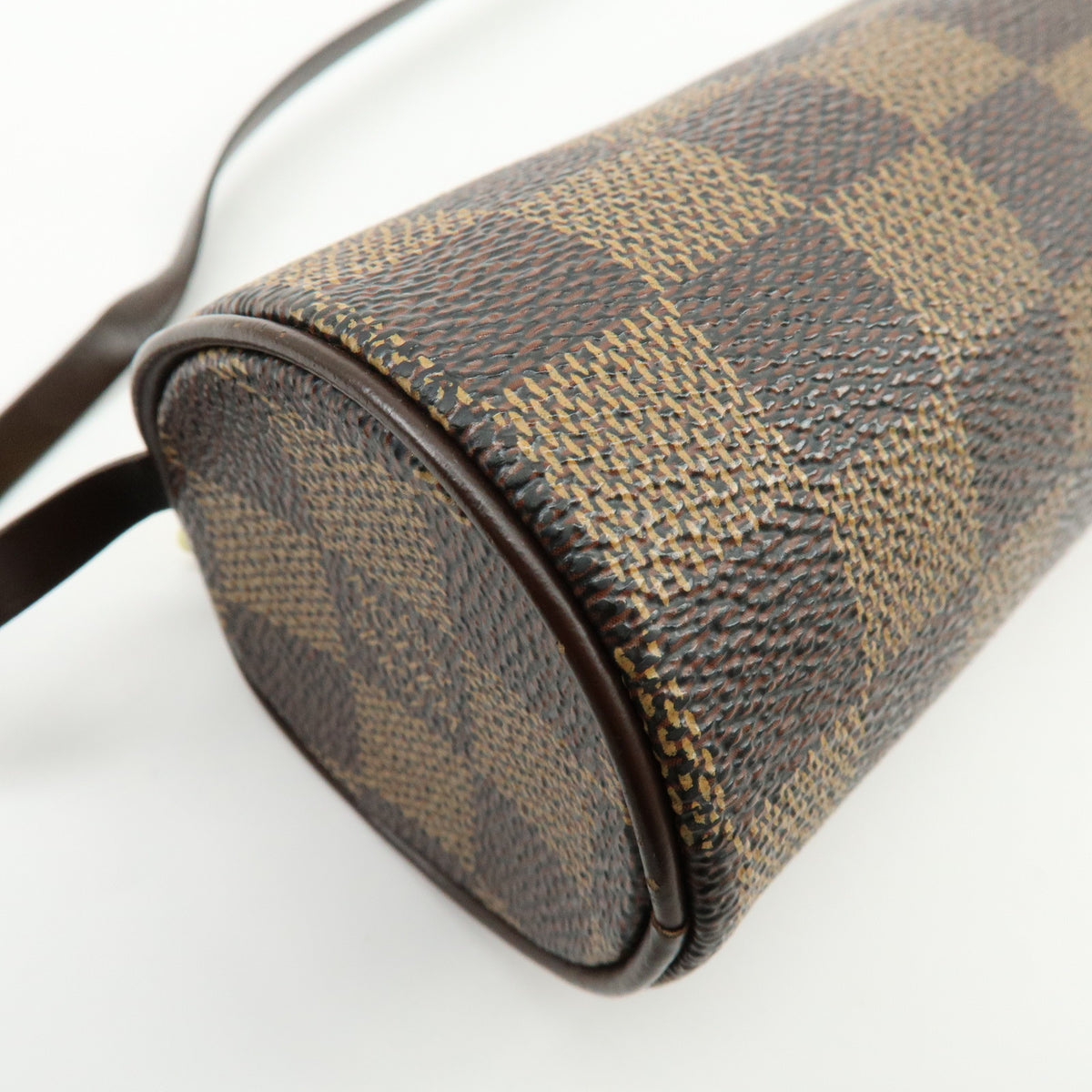 Louis Vuitton Damier Mini Pouch for Papillon Bag Ebene