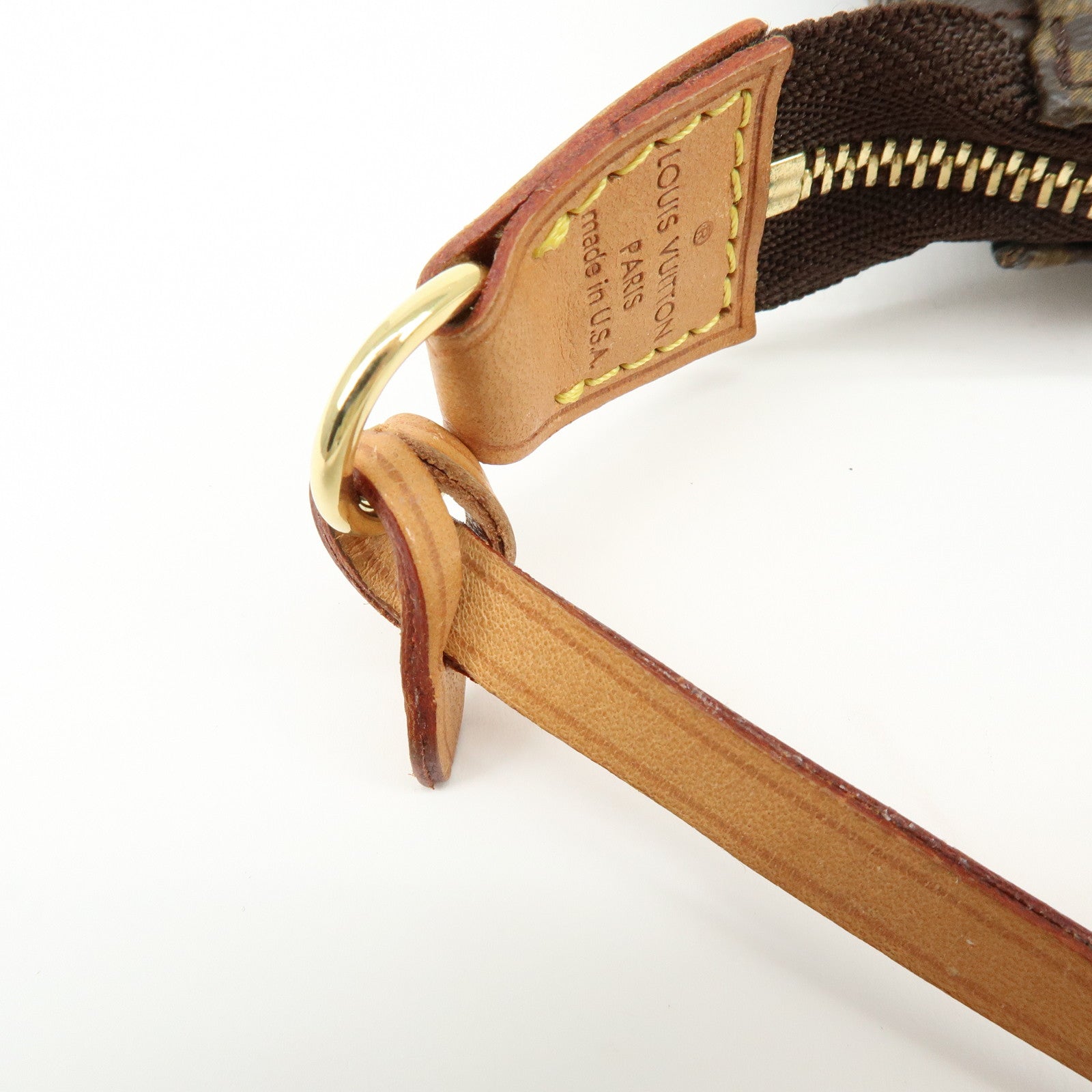 Louis Vuitton Monogram Pochette Accessoires Pouch Hand Bag M51980