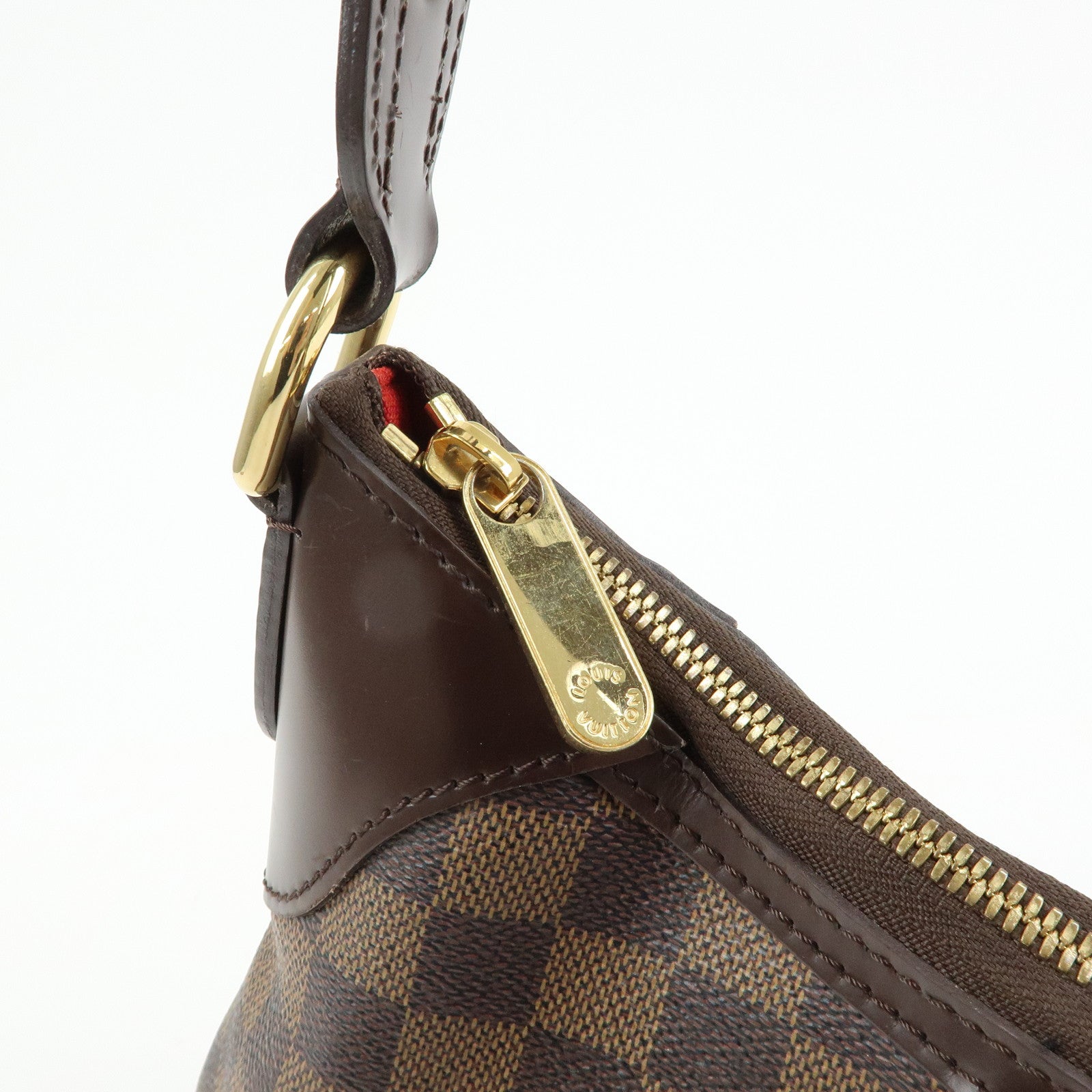 Louis Vuitton Damier Thames GM Shoulder Bag Brown N48181