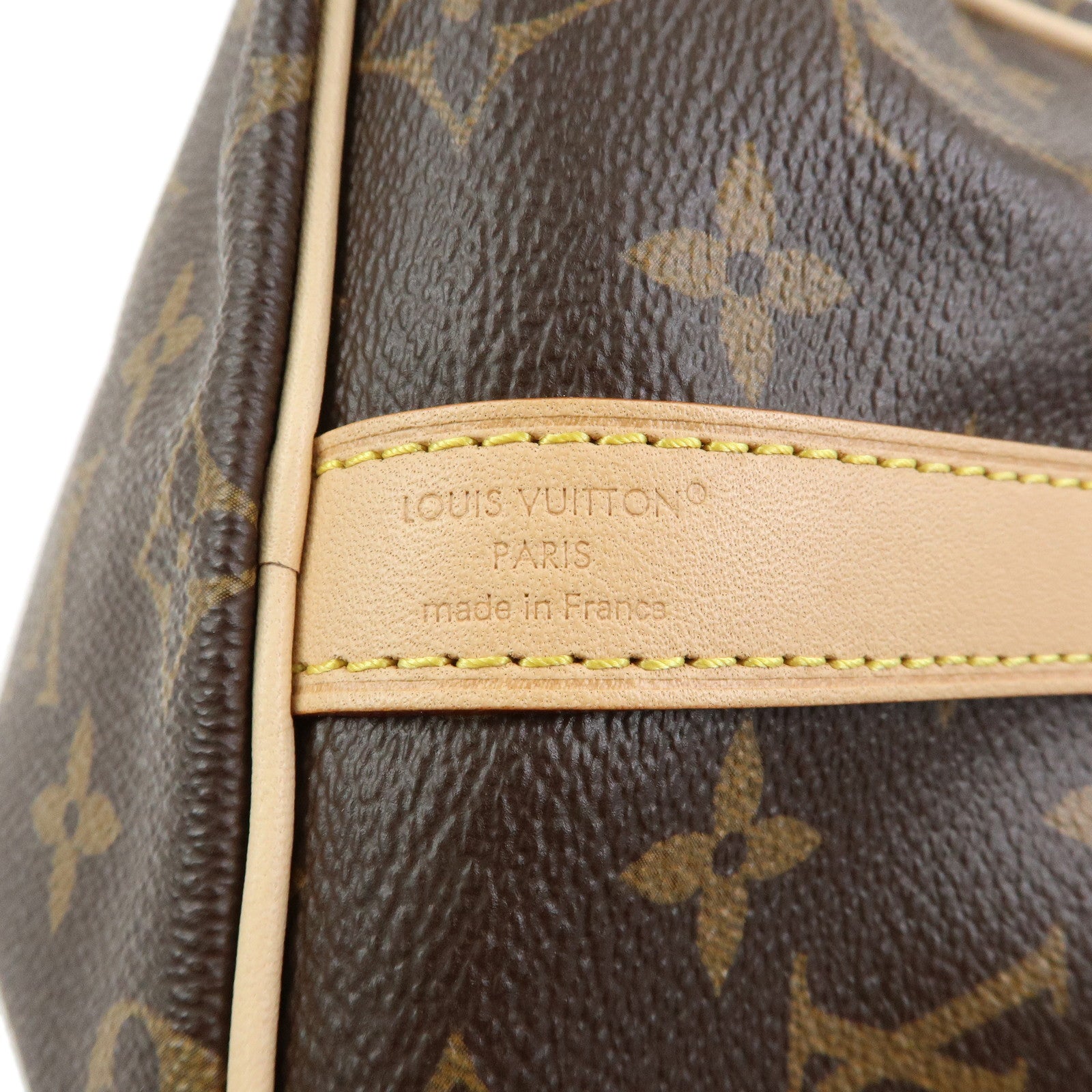Louis Vuitton Monogram Speedy Bandouliere 25 2Way Bag Brown M46977