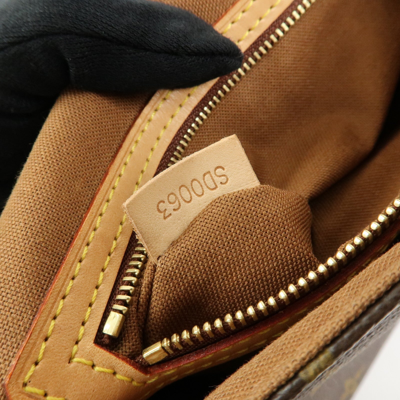 Louis Vuitton Monogram Mini Looping Shoulder Bag Brown M51147