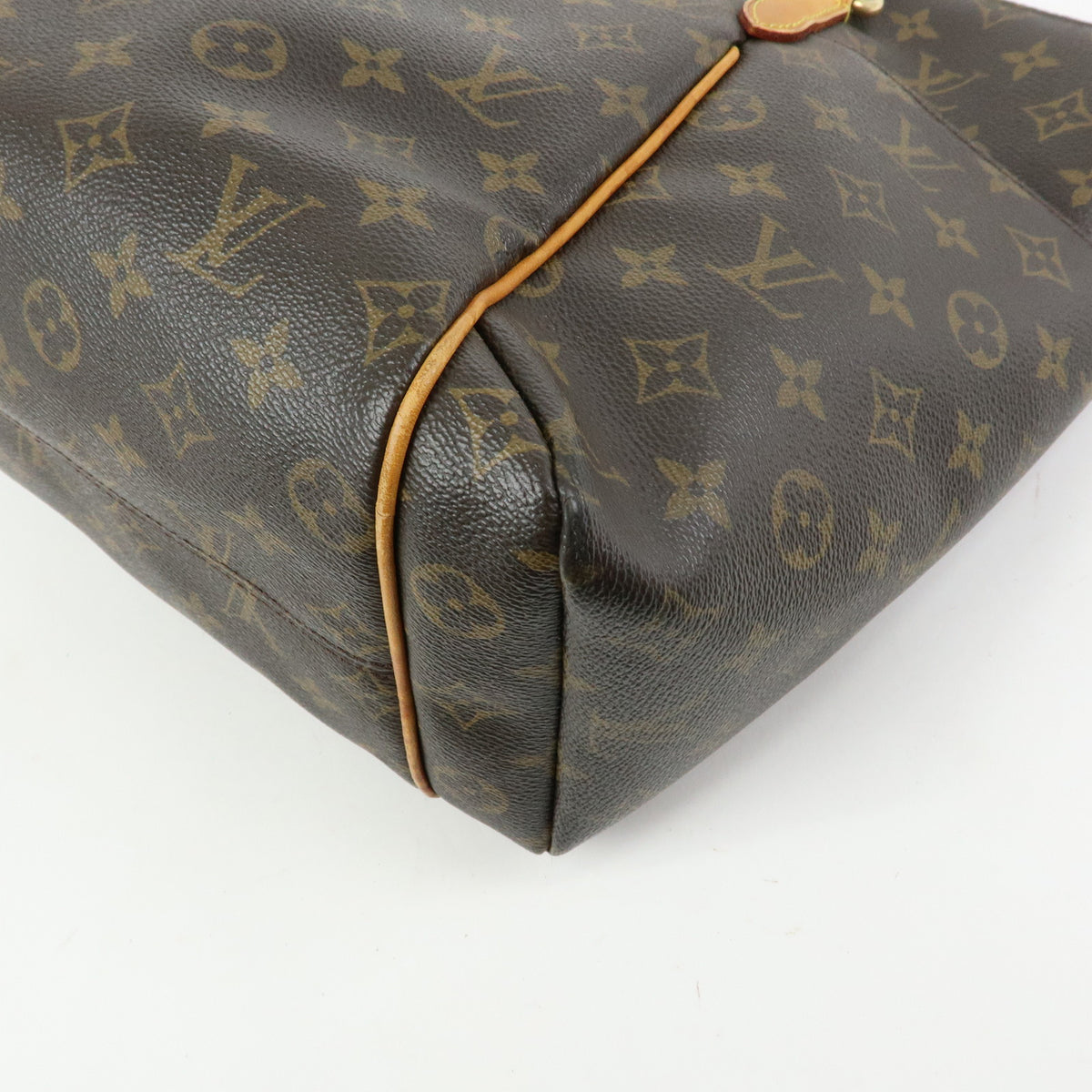 Louis Vuitton Monogram Totally MM Tote Bag Shoulder Bag Brown M56689