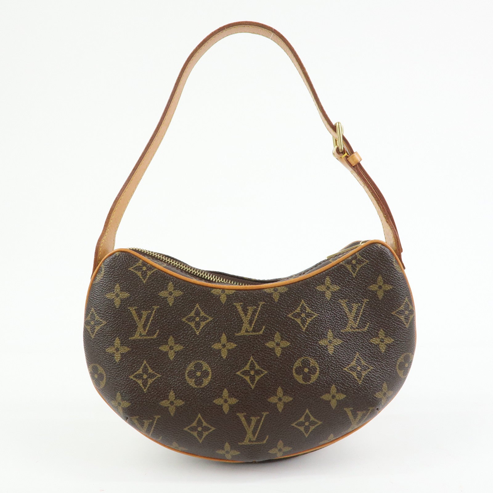 Louis Vuitton Monogram Pochette Croissant Shoulder Bag Hand Bag M51510